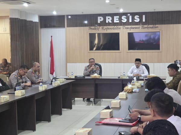 Kompolnas Kunjungi Polda Jateng, Diskusikan Penanganan Aksi Unjuk Rasa