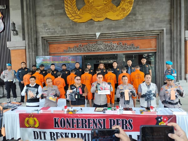 Kasus Kerusuhan Demo 30 Agustus di Bali, Polisi Tetapkan 14 Tersangka