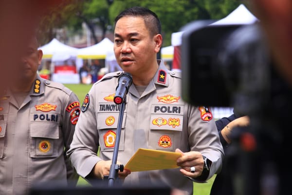 Polri Gelar Gerakan Pangan Murah demi Ringankan Beban Masyarakat