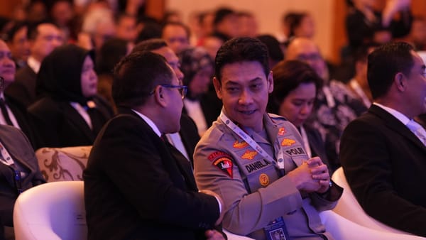 Kapolda Bali Pembukaan Hadiri ISSUP Regional Conference 2025