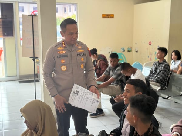 Antisipasi Lonjakan Pemohon, Polda Jateng Pastikan SKCK Tetap Dilayani dengan Baik