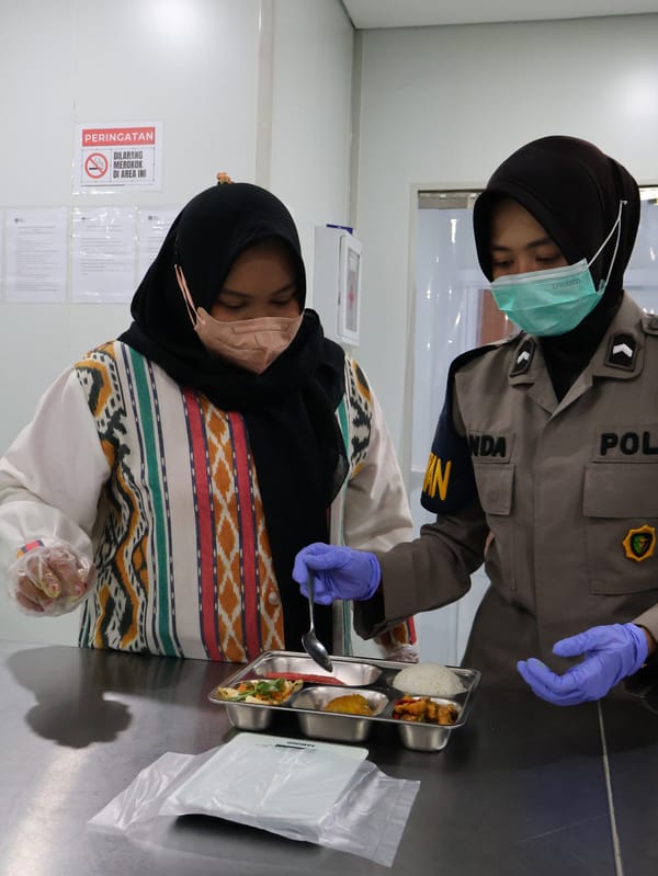 Program Makan Bergizi Gratis Dikawal Biddokkes Polda Jateng dengan Standar Food Safety