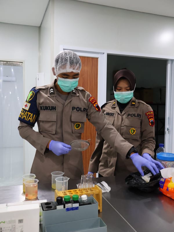 Biddokkes Polda Jateng Pastikan Food Safety pada Program Makan Bergizi Gratis
