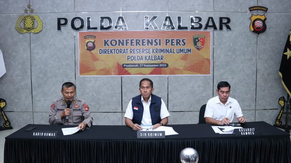 Polda Kalbar Tangkap Empat Penyusup Aksi Massa, Sita Bom Molotov dan Sajam