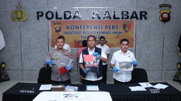 Polisi Amankan Empat Penyusup Aksi Massa di Kalbar, Bom Molotov hingga Sajam Disita
