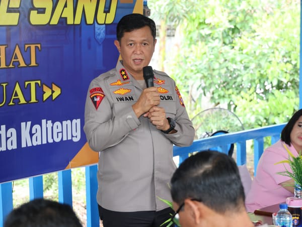 Cek Kesiapan SPPG, Kapolda Kalteng Jamin Ribuan Pelajar Terima Manfaat