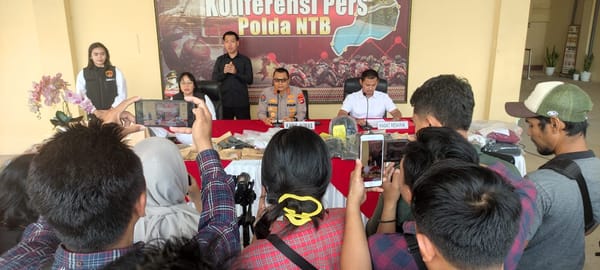 20 Orang Jadi Tersangka Pengerusakan dan Penjarahan Saat Demo 30 Agustus di NTB