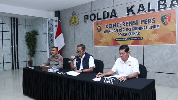 Empat Penyusup Aksi Massa di Mapolda dan DPRD Kalbar Ditangkap Polisi