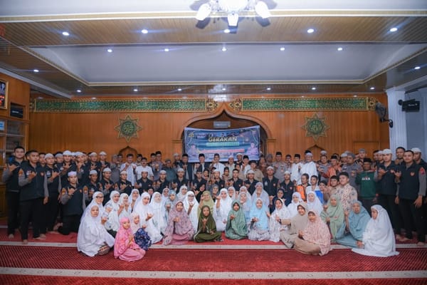 Dari Masjid untuk Negeri, Wakapolda Sumbar Pererat Silaturahmi Lewat Subuh Berjamaah