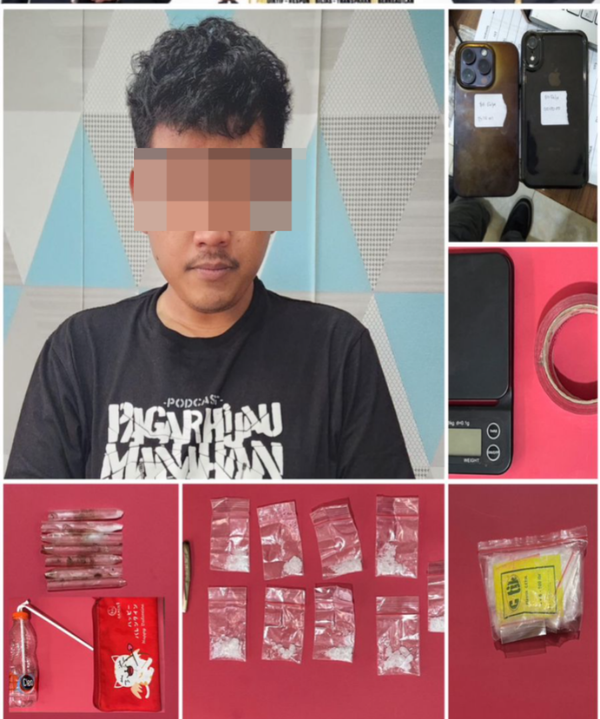 Ungkap Kasus Narkotika, Polresta Surakarta Amankan Sabu dan Tembakau Sintetis