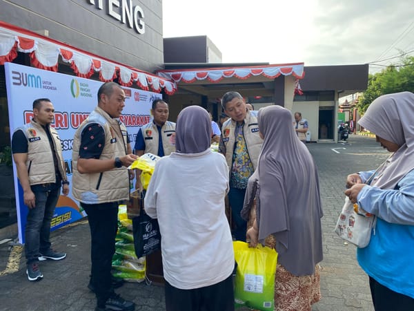 Polda Jateng Gencarkan Pasar Murah untuk Ringankan Beban Warga