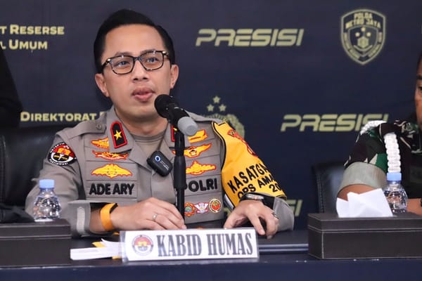 Polisi Berhasil Temukan Eko Purnomo yang Hilang Saat Aksi Demo