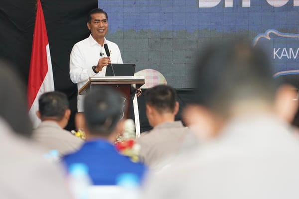 Irwasum Polri : “Jangan Tunggu Masyarakat Mendekat, Tapi Dekatkan Diri Pada Masyarakat.