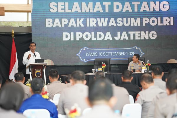Irwasum Polri Sebut Pentingnya Chemistry Polisi dengan Masyarakat