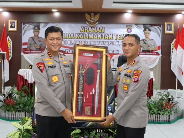 Kunjungan Kerja ke Polres Katingan, Kapolda Kalteng Apresiasi Personel dan Resmikan Fasilitas
