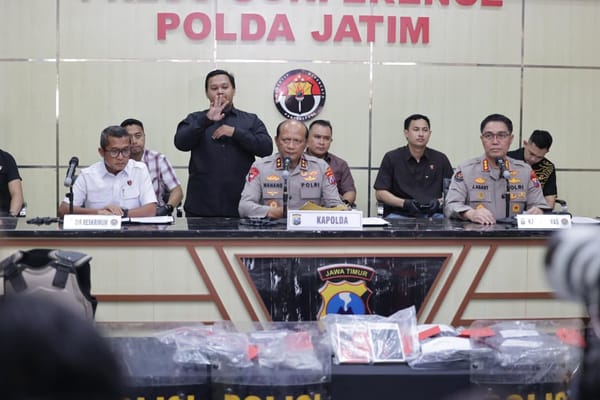Polisi Ungkap Ratusan Pelaku Aksi Anarkis di Jawa Timur, Kerugian Rp 256 Miliar