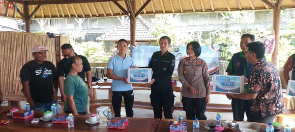 Program Jumat Curhat Ditreskrimsus Polda Bali Bahas Isu Uang Palsu, Hoaks, dan Ujaran Kebencian