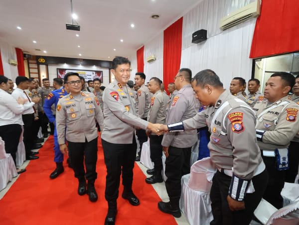 Kunjungan Kapolda ke Polres Kotim, Prioritaskan Pelayanan Prima kepada Warga