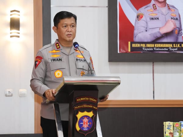 Kapolda Kalteng Kunjungi Polres Kotim, Tekankan Pelayanan Terbaik untuk Masyarakat