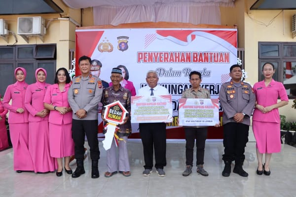 Kunker ke Polres Seruyan, Kapolda Kalteng Tekankan Pelayanan Humanis dan Hukum Berkeadilan