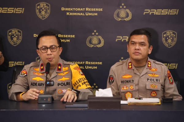 Polisi Intensifkan Patroli Siang dan Malam Demi Keamanan Jakarta