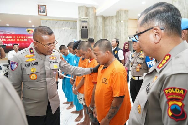 Polisi Jateng Klarifikasi, Penangkapan Ditujukan untuk Perusuh Bukan Demonstran