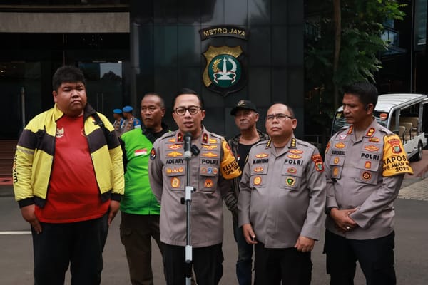 Isu Mogok Makan Dibantah, Polda Metro Jaya Tegaskan Tahanan dalam Kondisi Normal
