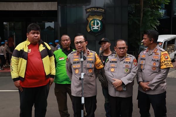 Polda Metro Jaya Pastikan Tidak Ada Tahanan Lakukan Mogok Makan