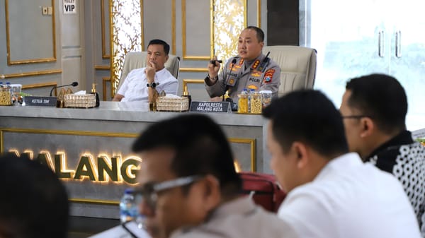 Asesmen Penanganan Unras, Mabes Polri Turun ke Polresta Malang Kota