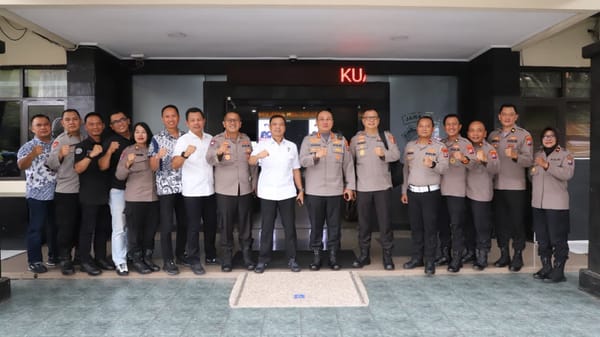 Mabes Polri Cek Langsung Penanganan Unras di Polresta Malang Kota