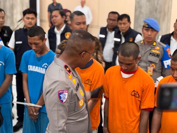 Polisi Tetapkan 7 Tersangka Kasus Pembakaran dan Pelemparan Molotov di Semarang