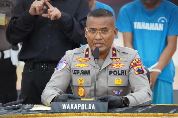 Polda Jateng Tegaskan Beda Antara Aksi Damai dan Pelaku Anarkis