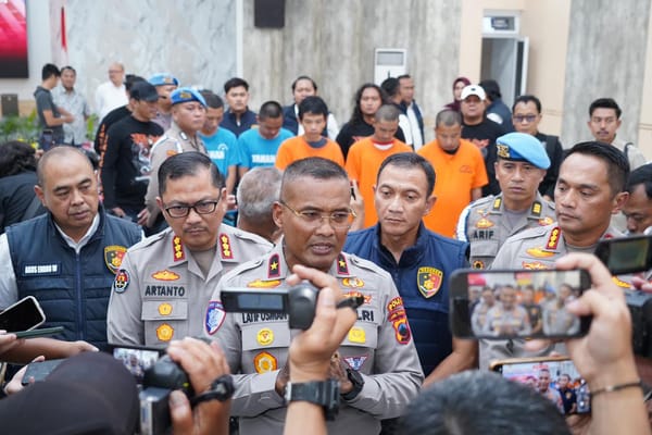 Aksi Anarkis Agustus, Dua Pelempar Molotov di Mapolda Jateng Jadi Tersangka