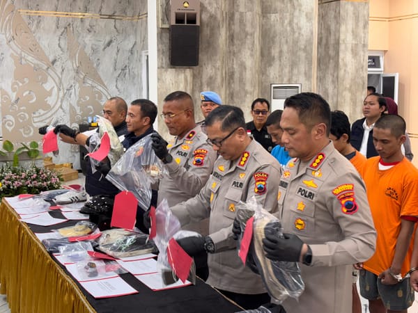 Kerusuhan Demo Jateng, Polisi Amankan 118 Tersangka