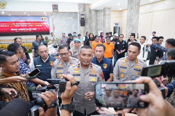 Cegah Provokasi di Medsos, Polda Jateng Imbau Masyarakat Bijak Bermedia Sosial