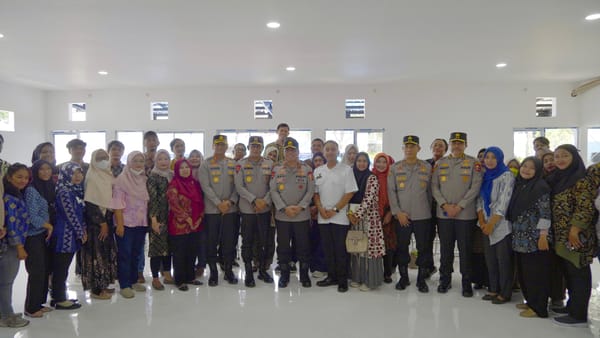 Wakapolri Pastikan Progres Pembangunan SPPG Polri di Aspol Gedawang
