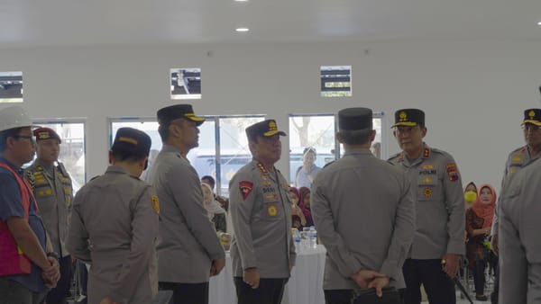 Libatkan Warga, SPPG Polri di Gedawang Jadi Wujud Kepedulian Polri