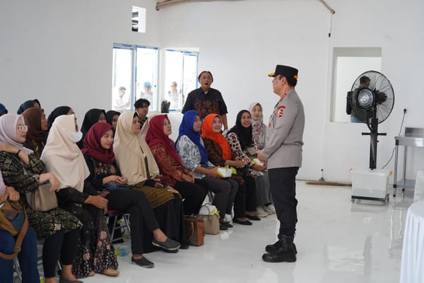 Wakapolri Cek Progres Pembangunan SPPG Polri Polda Jateng