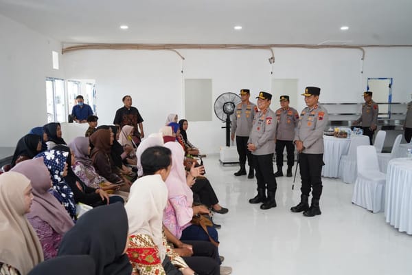 Wakapolri: SPPG Polri di Gedawang Bukti Kepedulian Polri pada Masyarakat