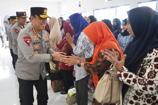 Libatkan Warga Sekitar, Pembangunan SPPG Polri di Gedawang Jadi Wujud Kepedulian
