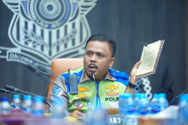 Korlantas Hentikan Sementara Penggunaan Sirene dan Rotator, Pengawalan Tetap Dilakukan