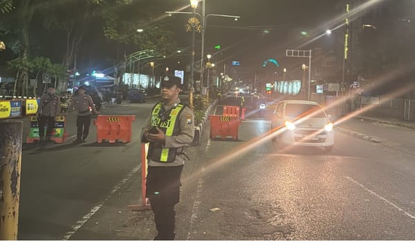 Polresta Malang Kota Gencarkan Patroli Siaga, Tindak Balap Liar