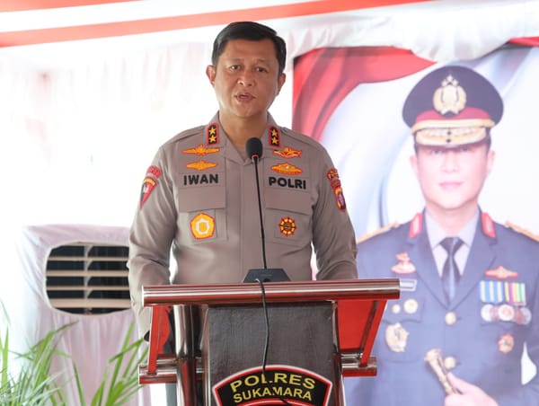 Kapolda Kalteng Resmikan Fasilitas Baru di Polres Sukamara
