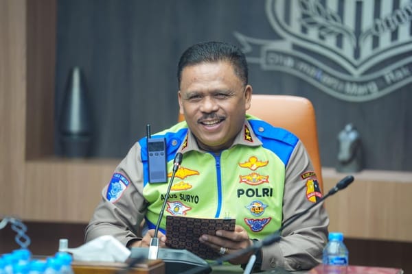 Korlantas Setop Sementara Sirene Rotator, Tugas Pengawalan Tetap Berlanjut