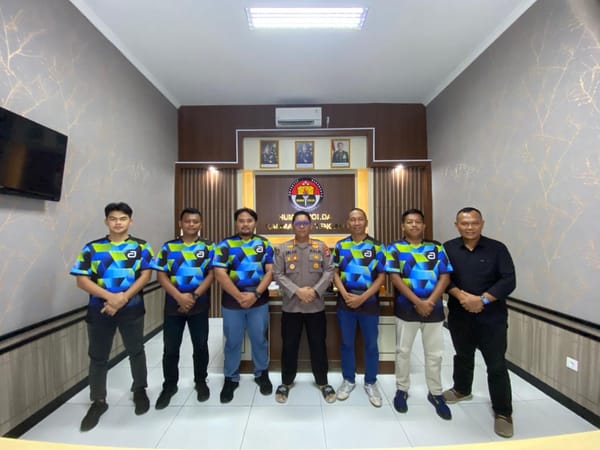 Polda Kalteng Kirim 5 Atlet Tenis Meja ke Piala Panglima TNI Cup 2025 di Kalbar