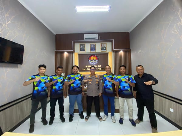 Kapolda Kalteng Optimis 5 Atletnya Raih Hasil Terbaik di Piala Panglima TNI Cup 2025