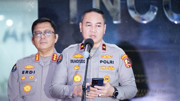 Kapolri Umumkan Pembentukan Tim Reformasi Polri