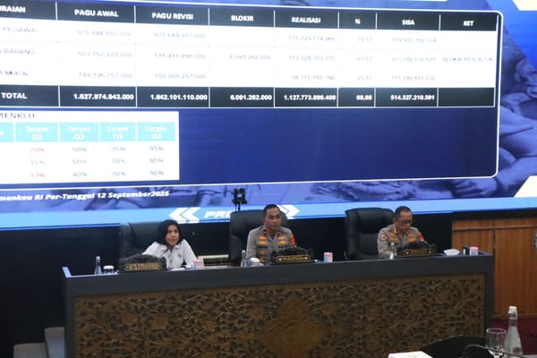 Wakapolda Bali Membuka Audit Kinerja Itwasum Polri Tahap II di Polda Bali