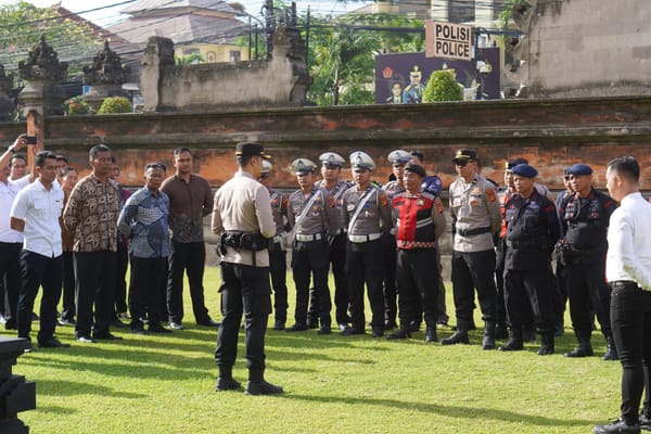 Polda Bali Kerahkan Personel Gabungan Amankan Sidang ke-16 JPCC Malindo