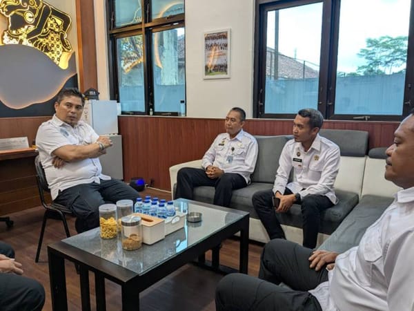 Lapas Purwokerto Perkuat P4GN Lewat Koordinasi dengan Satresnarkoba Polresta Banyumas